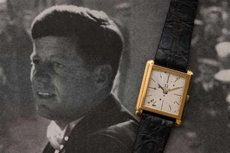 john f kennedy omega watch|Perspectives: JFK's Omega 'Ultra Thin' .